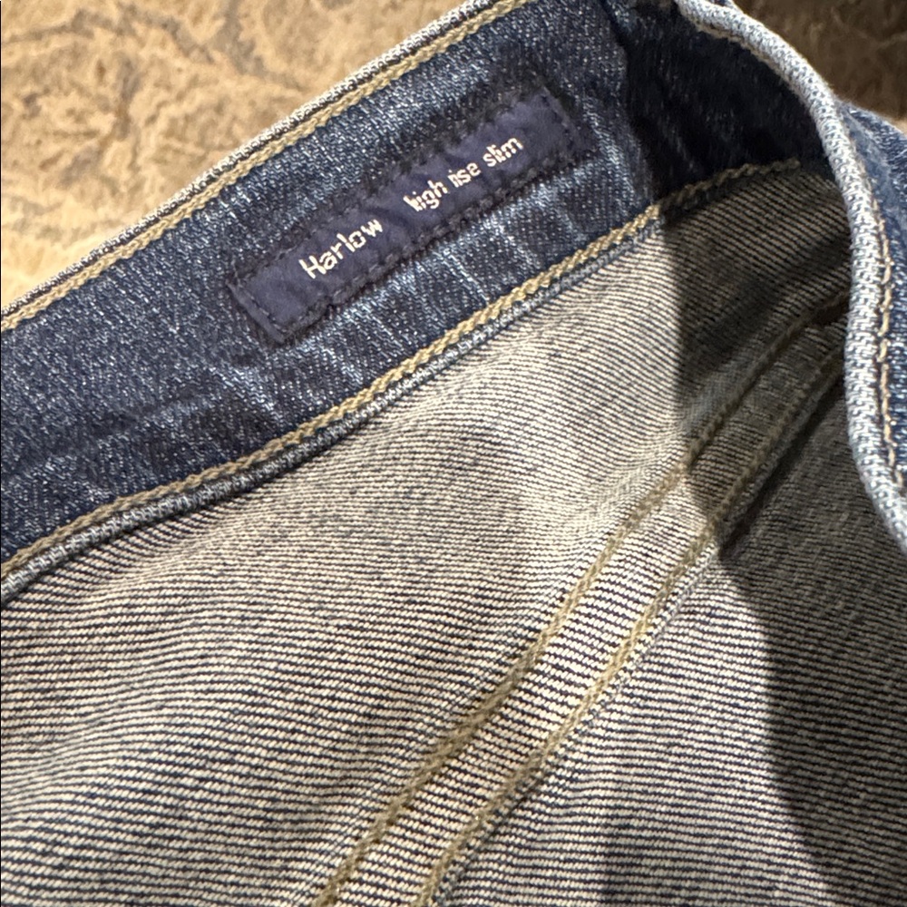 Citizens of Humanity Jeans Harlow high rise slim